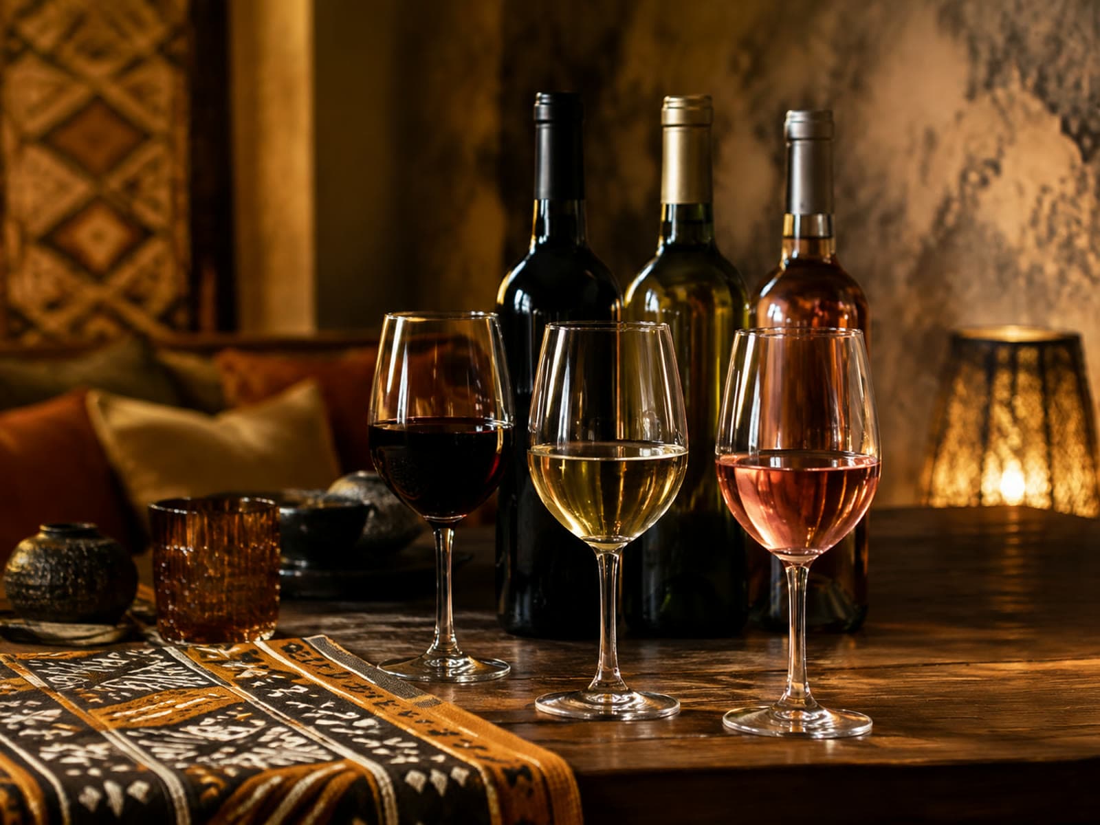 Sélection vins du restaurant Le Trophée