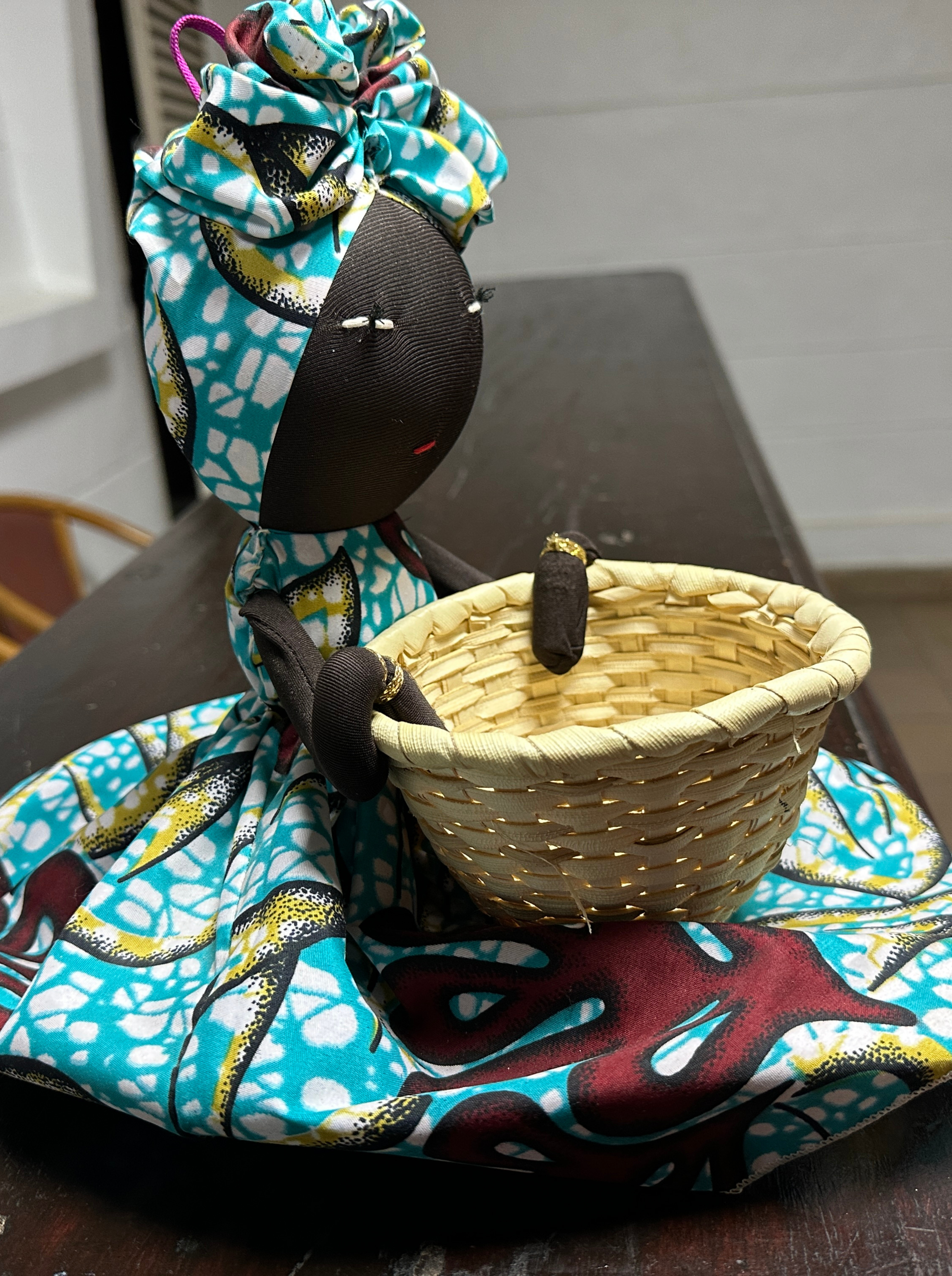 poupee africaine