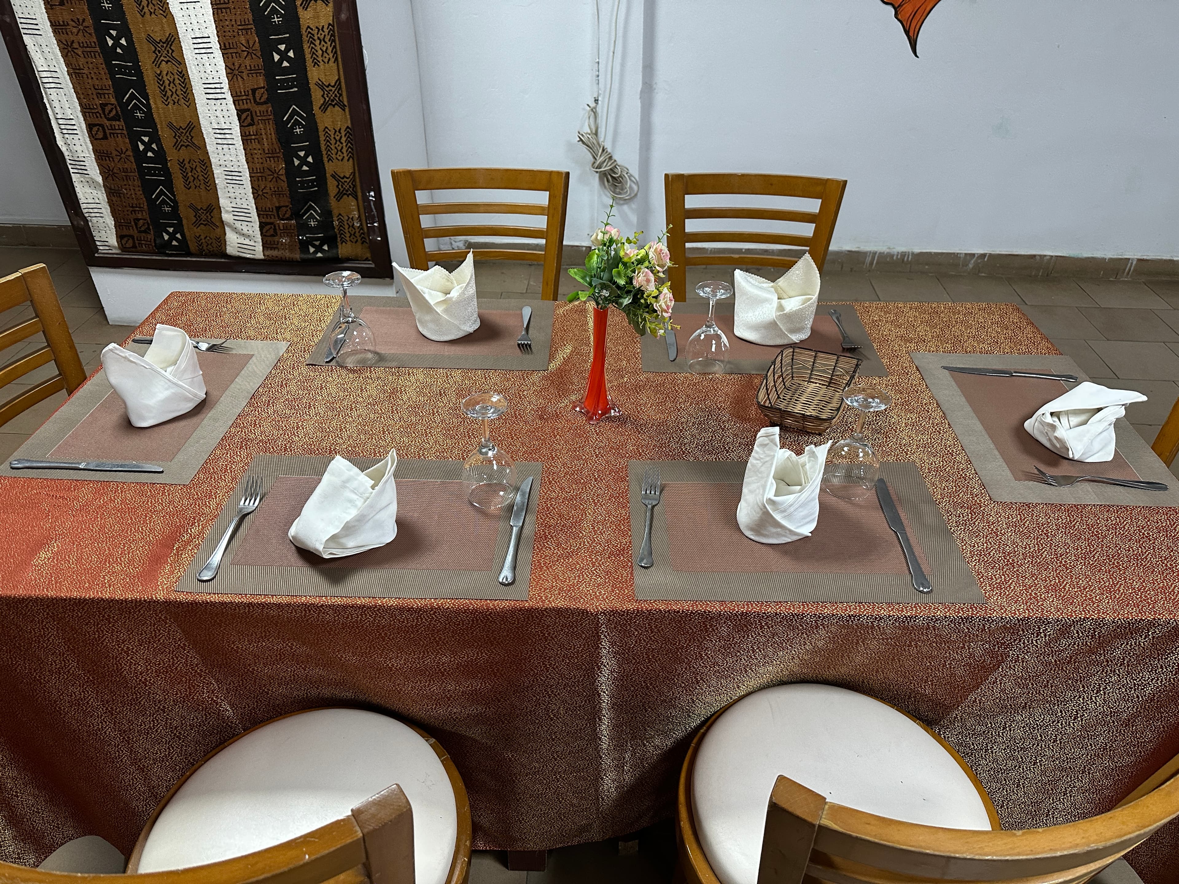Notre terrasse extérieure