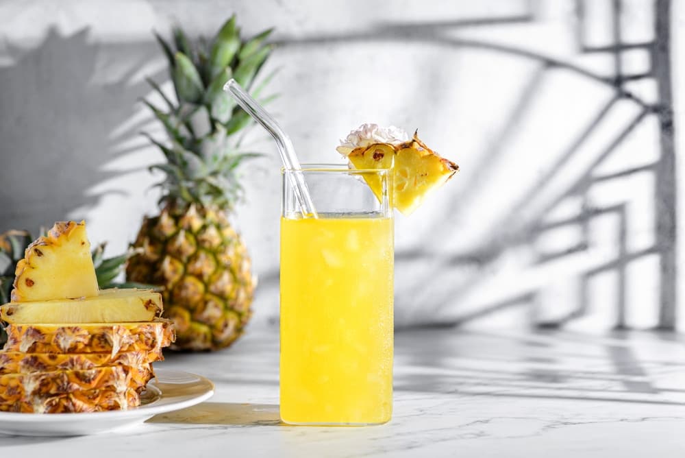 Jus de ananas