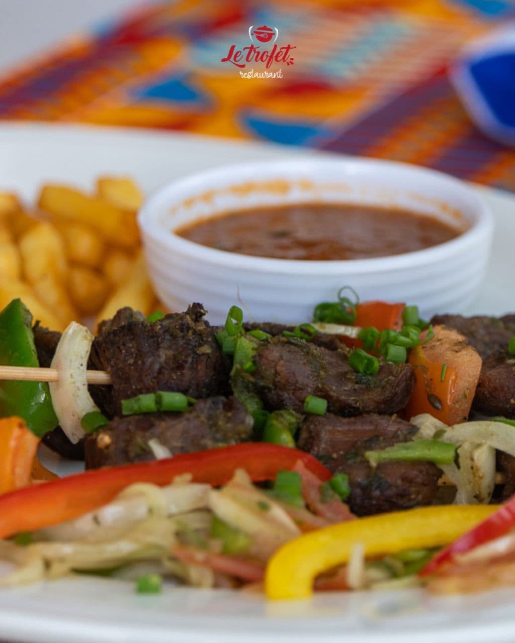 Brochettes de filet de bœuf