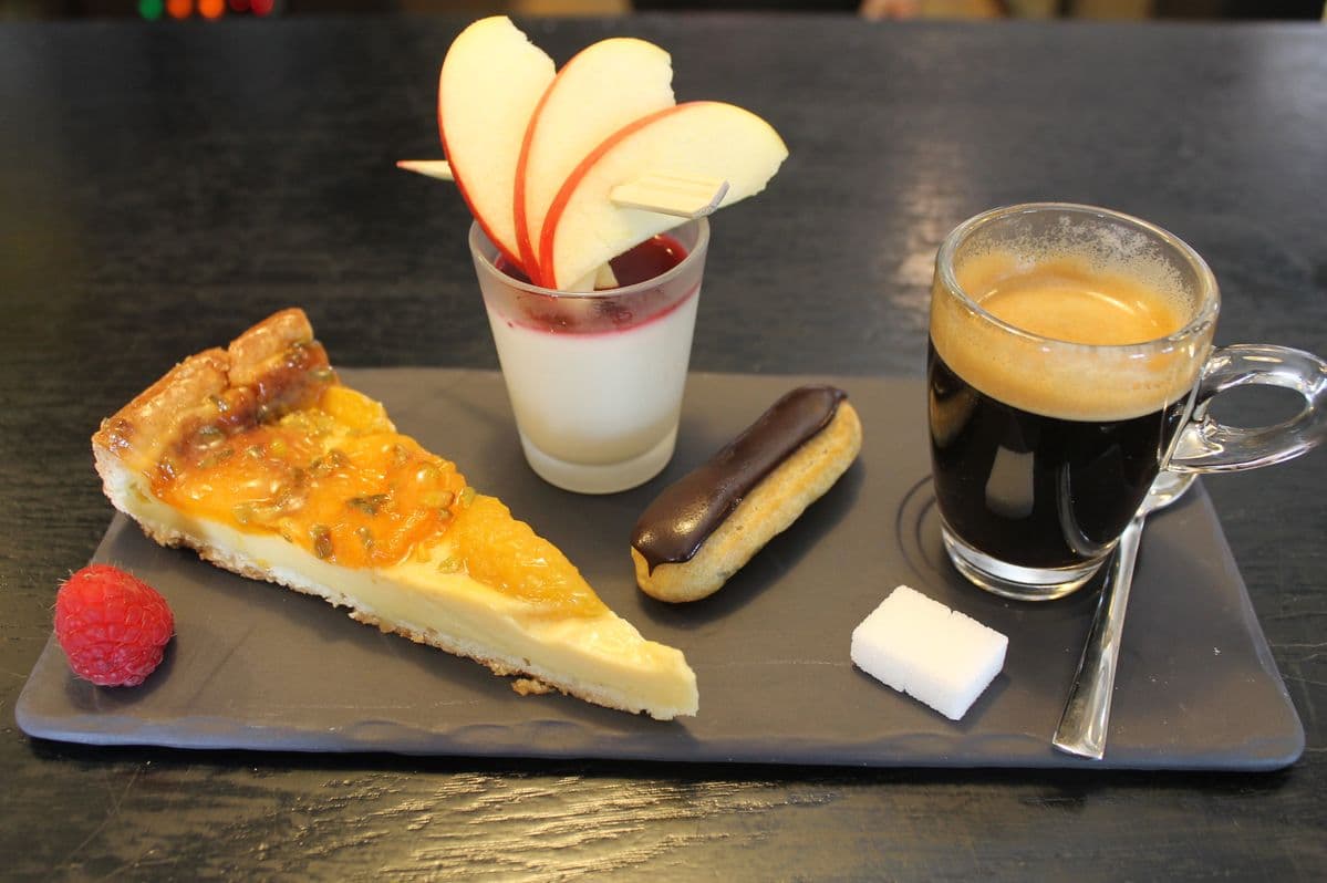 Café ou thé gourmand
