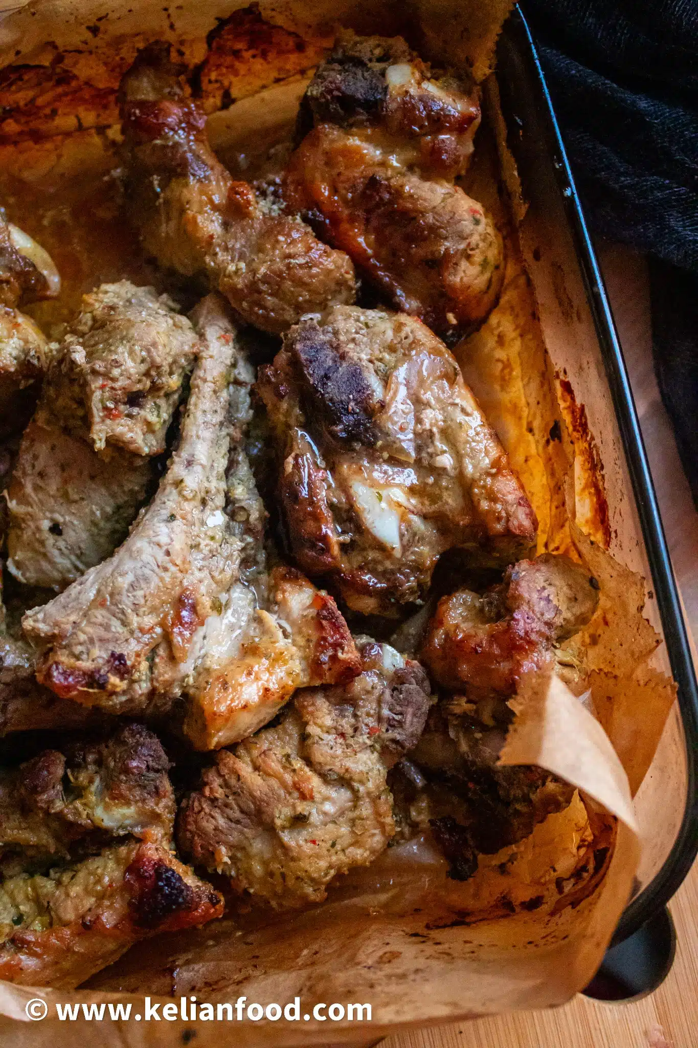 Côtelettes de porc