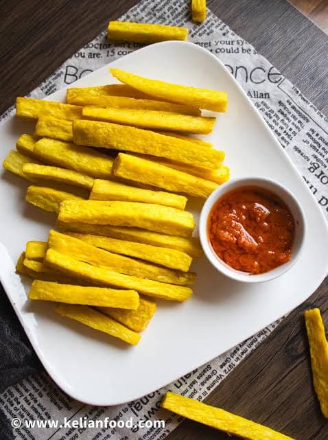 Igname frite