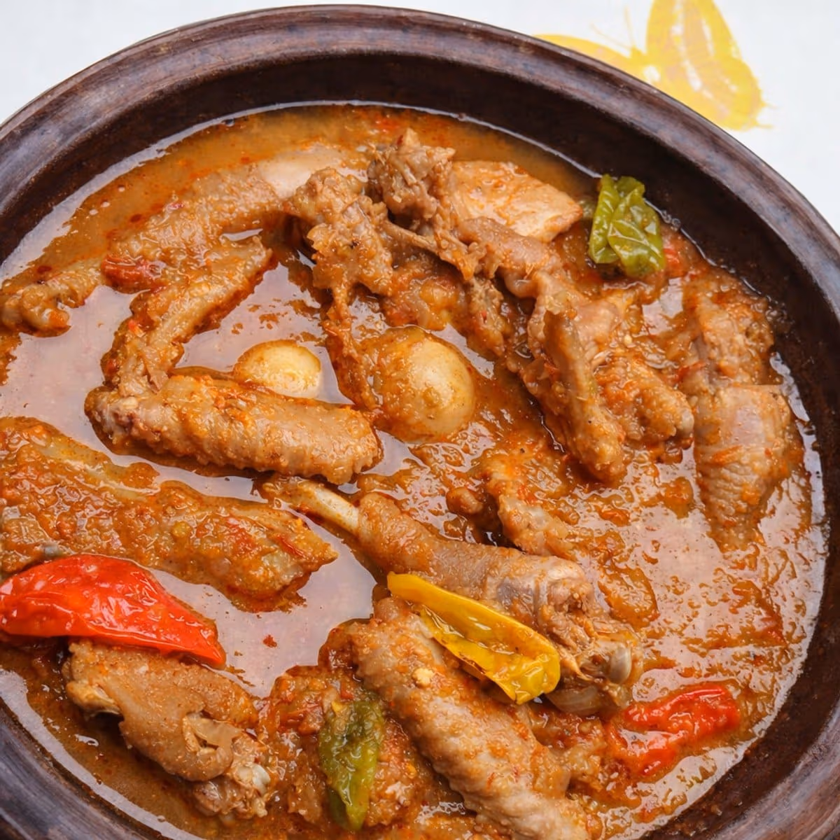 Kédjénou de poulet