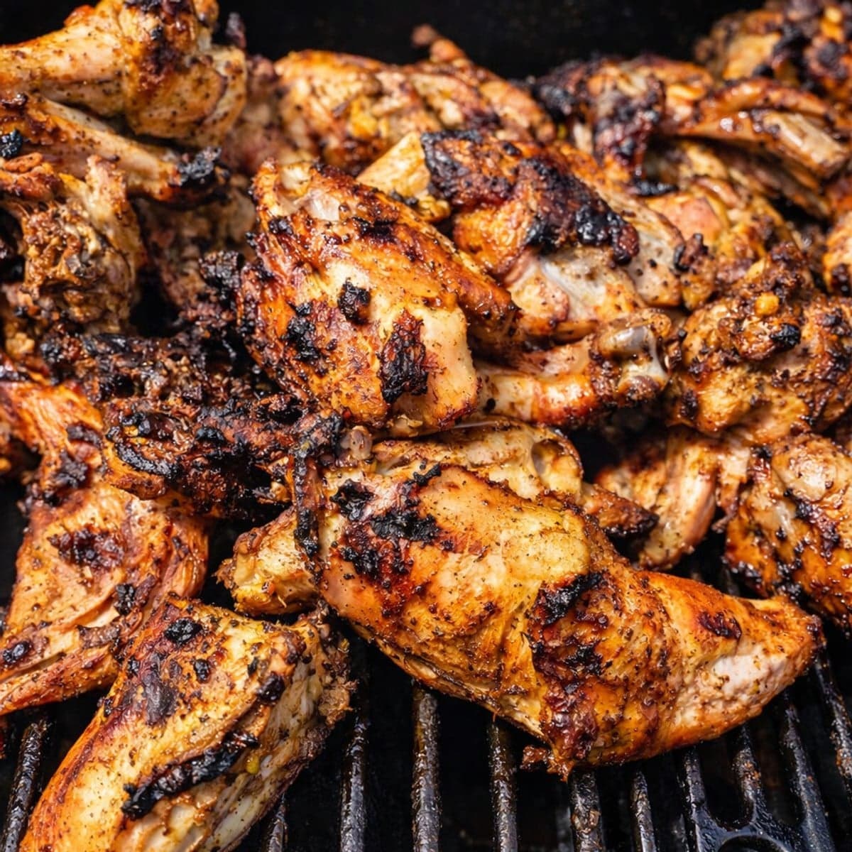 Poulet braisé