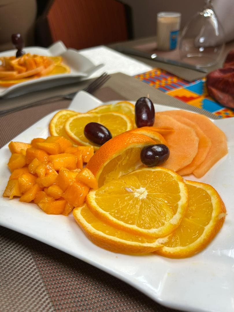 Assiette ou salade de fruits