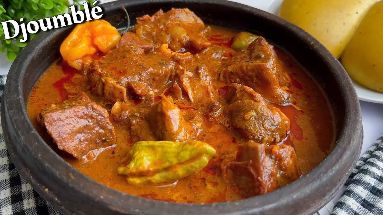 Sauce djoumblé