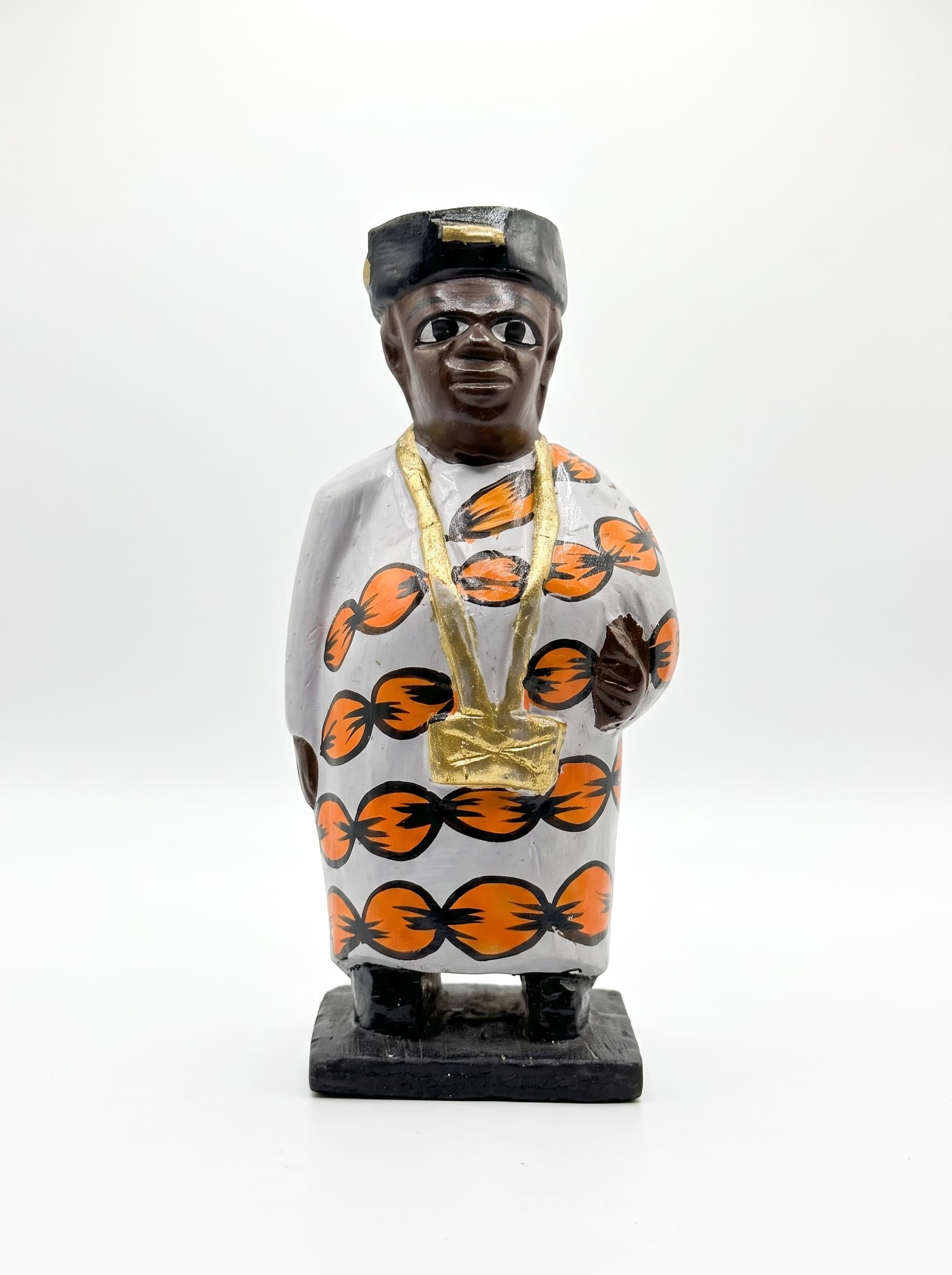 Poupée africaine faisant partie de la décoration